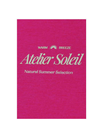 Street One T-Shirt in magenta dream