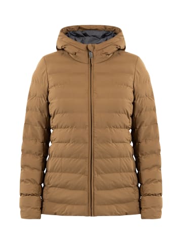 usha BLUE LABEL Wattierte Steppjacke in Dunkelsand