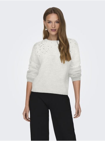 JDY Pullover in white