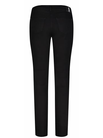 MAC HOSEN Slim Fit Jeans für Damen in schwarz