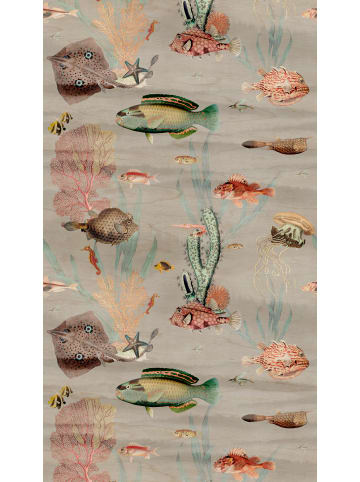 A.S. Création Tapete Ocean Tales in Beige-Bunt