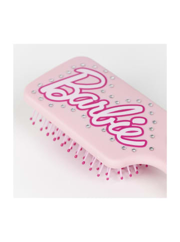 Barbie Haarbürste Pink mit Stein Design 22cm Mädchen Bürste