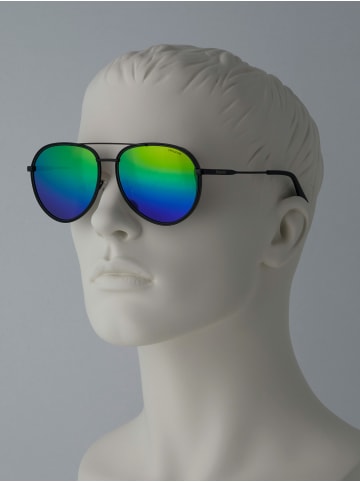 Polaroid Sonnenbrille für Herren in schwarz