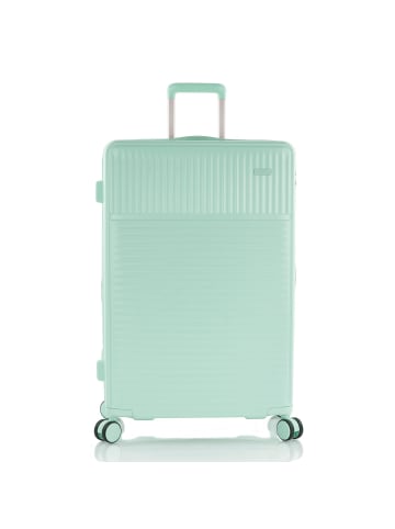 Heys Pastel 4 Rollen Trolley L 76 cm mit Dehnfalte mint