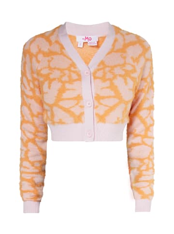 myMo Damen Cardigan in ORANGE PINK