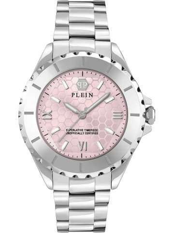 Philipp Plein Analoguhr für Damen in Rosa