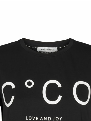 Co'couture T-Shirt CocoCC in Black