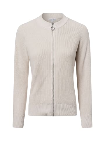 Marie Lund Strickjacke in beige - 0001