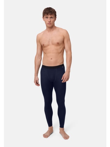 DANISH ENDURANCE Thermohose Merino in dark navy