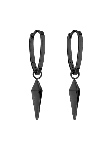 LIEBESKIND BERLIN Creolen The Pendulum in schwarz