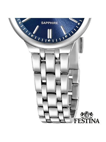 Festina Analog-Armbanduhr Festina Mademoiselle silber klein (ca. 26mm)