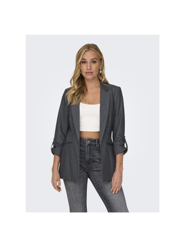 ONLY Blazer in Medium Grey Melange