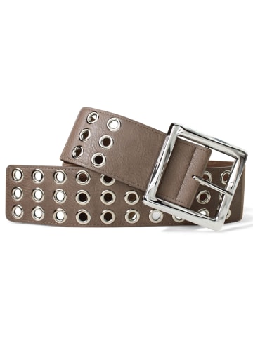 FRONHOFER Taillengürtel in Taupe