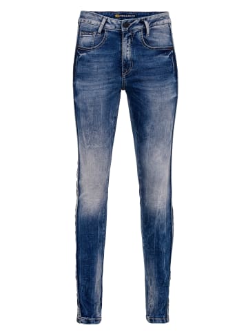 Cipo & Baxx Jeans in Blue