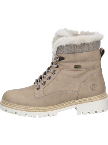 remonte Freizeit Stiefeletten in camel/camel/wood/beige