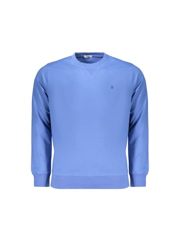 Coveri Moving Blau Baumwolle Herren Sweatshirt
