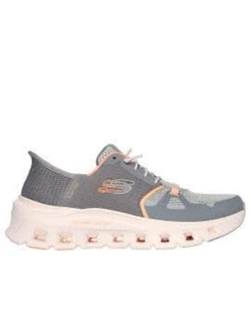 Skechers Damen- Schnürschuhe GLIDE-STEP PRO - in Grau