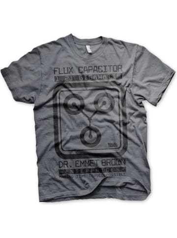 Back To The Future T-Shirt in Grau