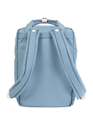 Doughnut Macaroon Monet - Rucksack 14" in dusty blue