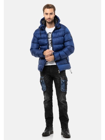 Cipo & Baxx Winterjacke in BLUE