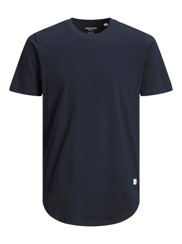 JACK & JONES PLUS T-shirt in Navy Blazer