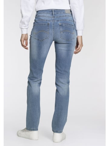 Kangaroos Relax-fit-Jeans in light blue u
