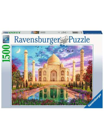 Ravensburger Puzzle 1.500 Teile Bezauberndes Taj Mahal Ab 14 Jahre in bunt