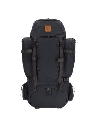 FJÄLLRÄVEN Kajka 65 Rucksack M-L 75 cm in coal black