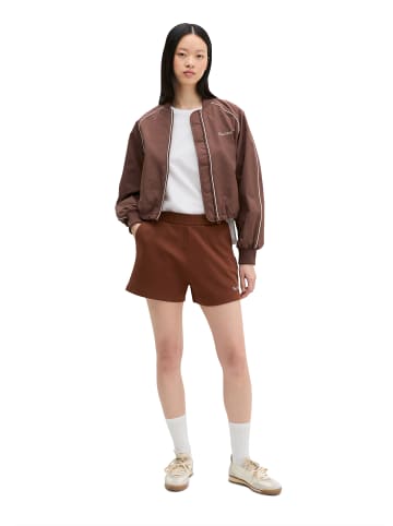 Marc O'Polo MOP Club '67 Sweat Shorts in Mid Brown