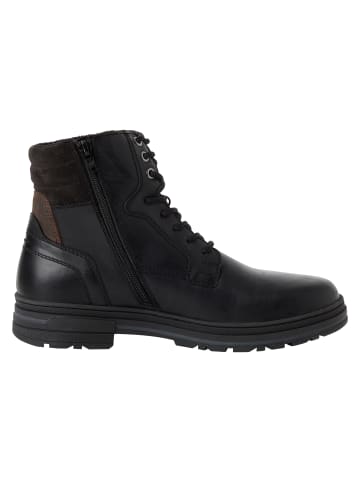 Marco Tozzi Stiefelette in BLACK COMB