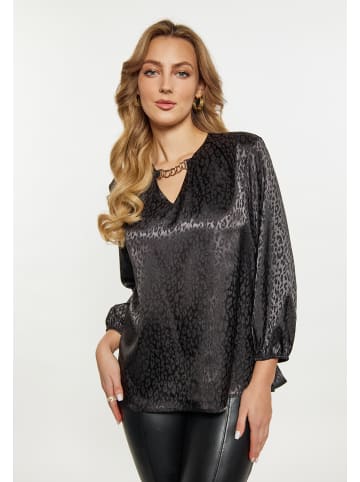 faina Bluse in Schwarz