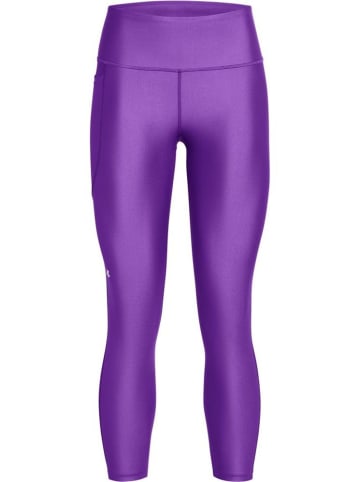 Under Armour Leggings "Tech Hi Ankle Leg" in Lila