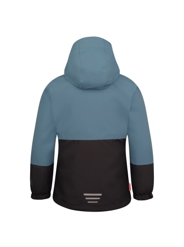 Trollkids 3 in 1 Jacke Kjerak in steel blue