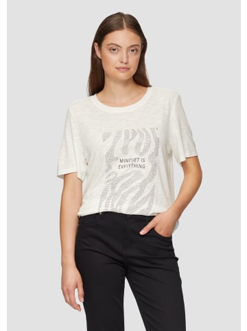 s.Oliver T-Shirt in 02D0_ecru