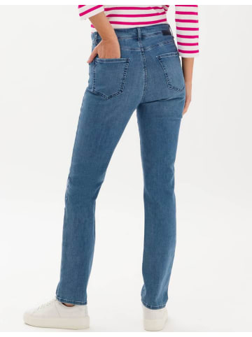 BRAX  Five-Pocket-Jeans in Used Regular Blue