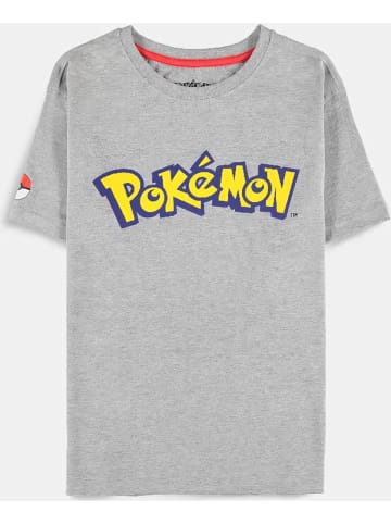 Pokémon Shirt in Grau