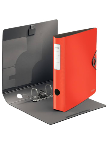 Leitz Ordner Active Solid 65mm hellrot
