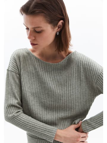 OXXO Carmenpullover OLIVINE MELANGE