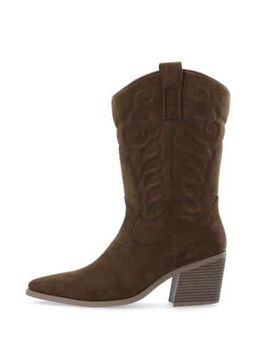 Bianco Cowboystiefel in DarkBrown