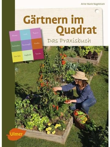 Verlag Eugen Ulmer Gärtnern im Quadrat - Das Praxisbuch | Praktisch und erfolgreich gärtnern im...