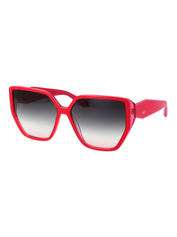 Ana Hickmann Damen Sonnenbrillen Schmetterling Rosa
