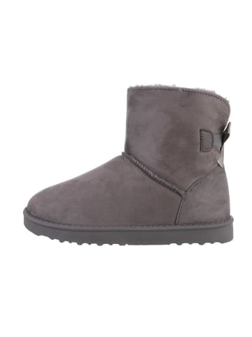 Ital-Design Stiefelette in Grau