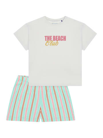 Schiesser Schlafanzug Nightwear Cotton in Pearl