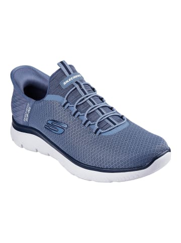 Skechers Sneakers Low SUMMITS HIGH RANGE in blau