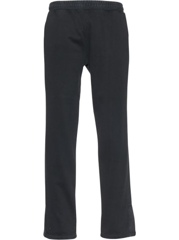 DEF Sweat Pant "Split Sweatpants" in Schwarz