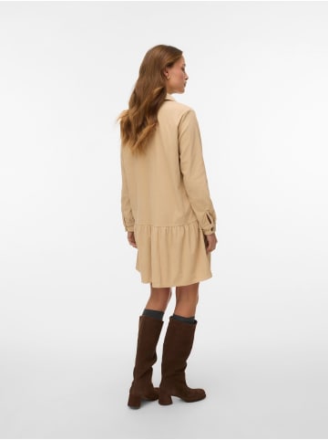 Vero Moda Hemdblusenkleid in Moonlight