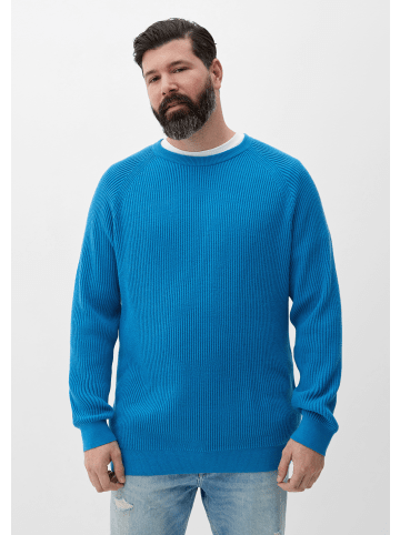 s.Oliver Strickpullover langarm in Türkis