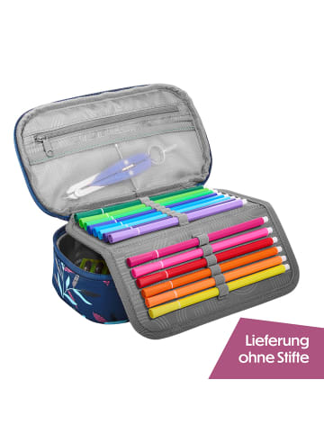 Coocazoo Schlampermäppchen, Reißverschluss in Boho Glam