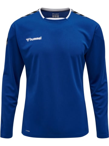 Hummel Hummel T-Shirt Hmlauthentic Multisport Herren Feuchtigkeitsabsorbierenden in TRUE BLUE