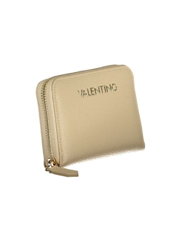 Valentino by Mario Valentino Beige Polyurethan-Geldbörse